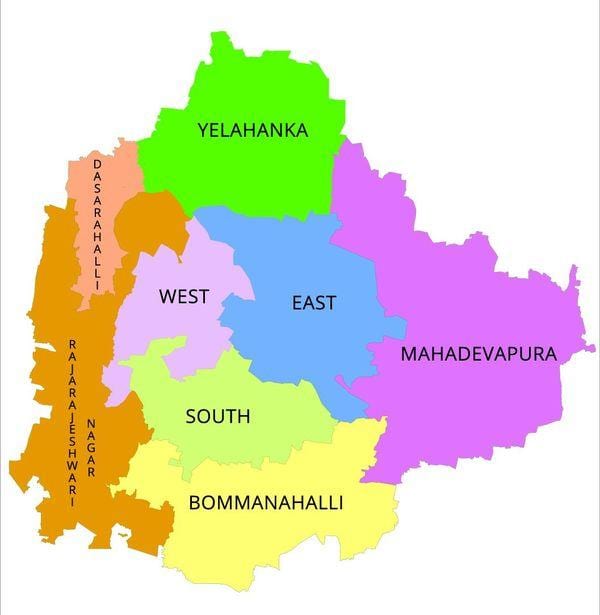 ਬੰਗਲੌਰ BBMP ਨਕਸ਼ਾ