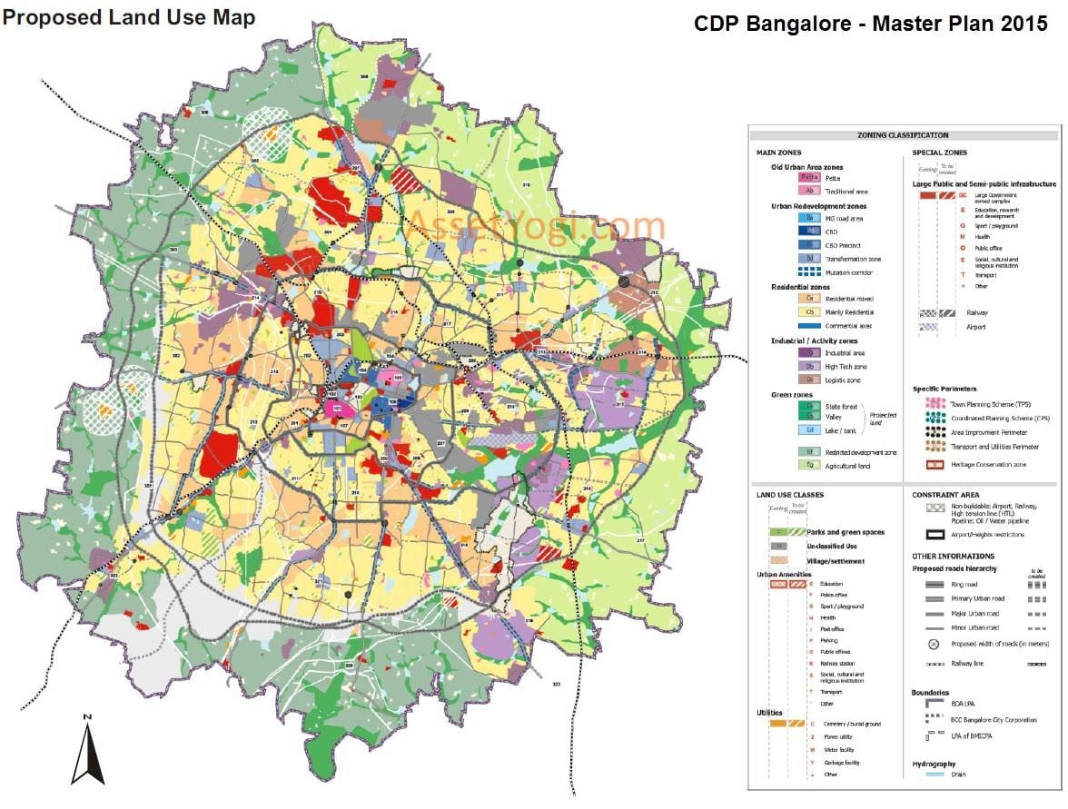 CDP ਨਕਸ਼ਾ