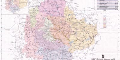 ਨਕਸ਼ਾ ਦੇ BBMP rajakaluve