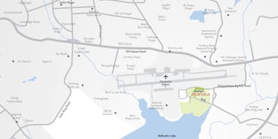 Bellandur ਨਕਸ਼ਾ ਬੰਗਲੌਰ