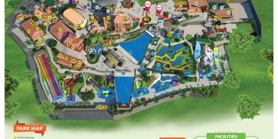 ਬੰਗਲੌਰ Wonderla ਨਕਸ਼ਾ